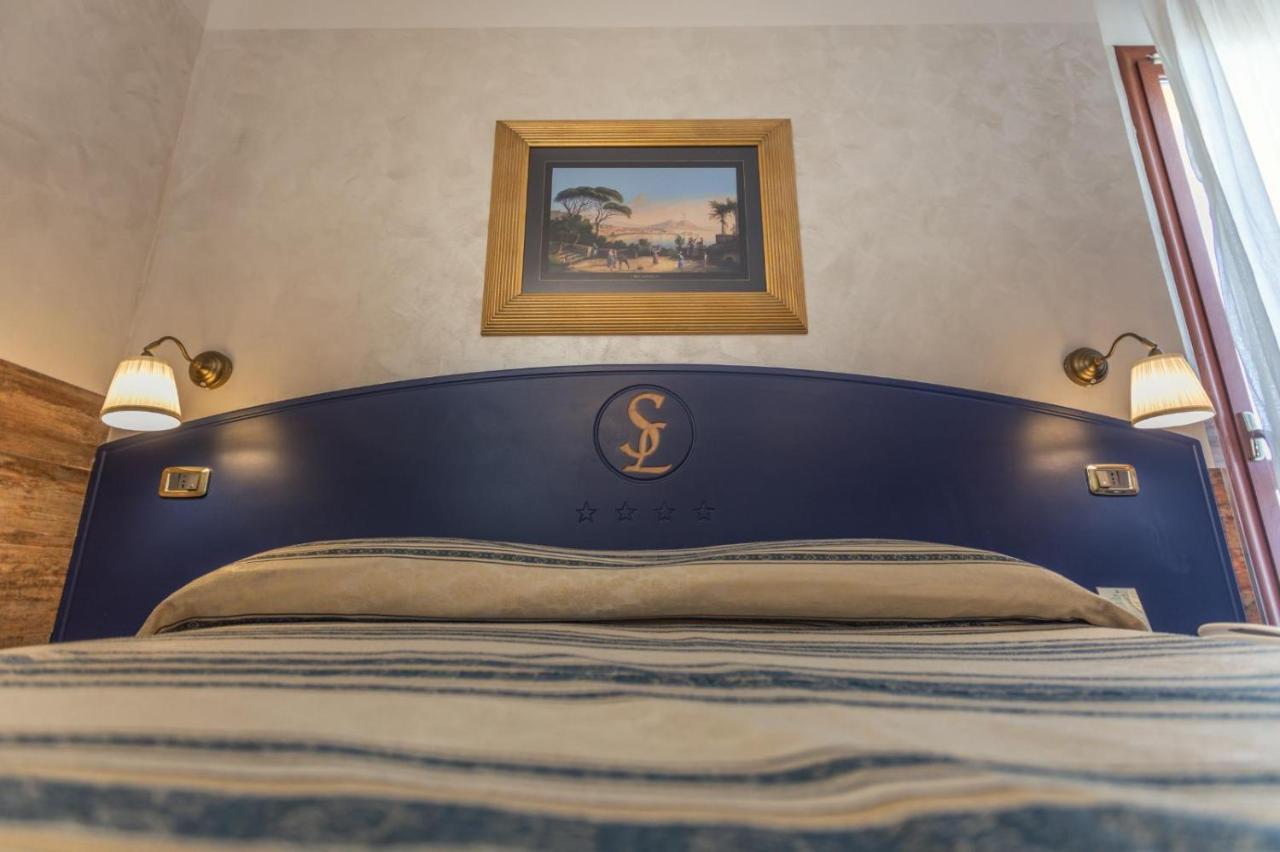 Hotel San Luca Battipaglia Buitenkant foto